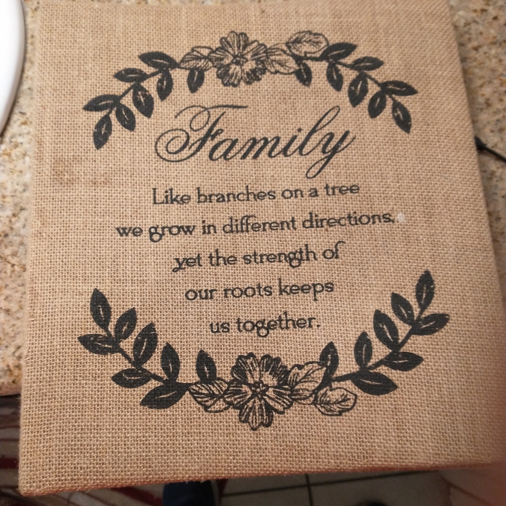 family photo album